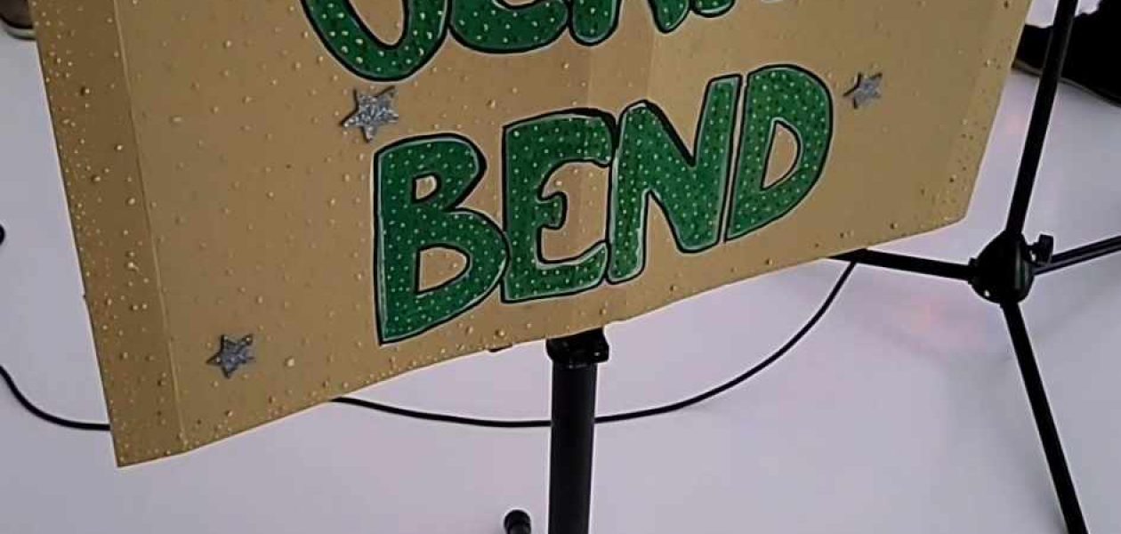 Prižig lučk z očka bendom