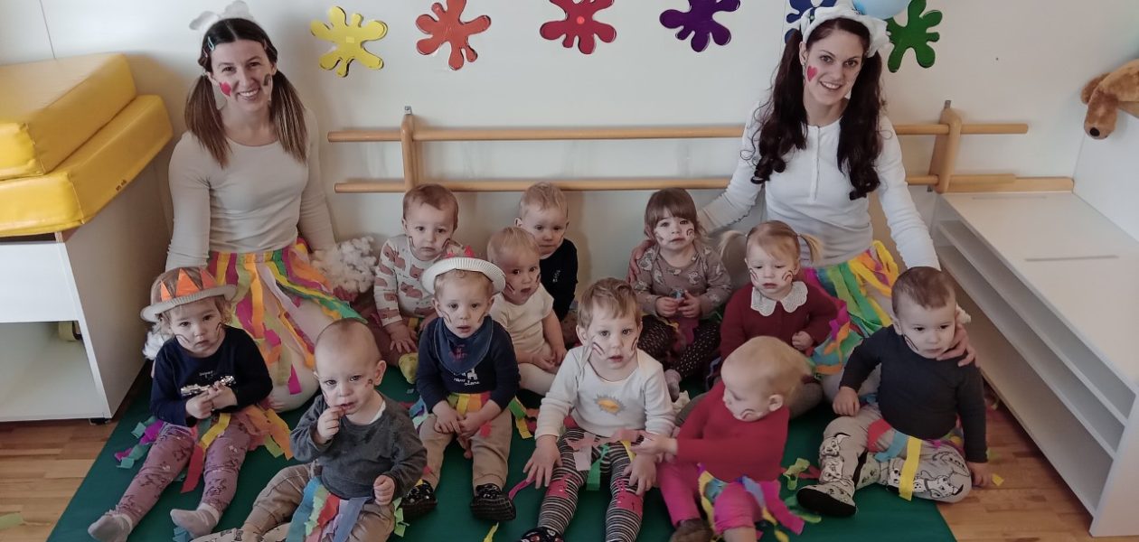 Mavrični svet barv