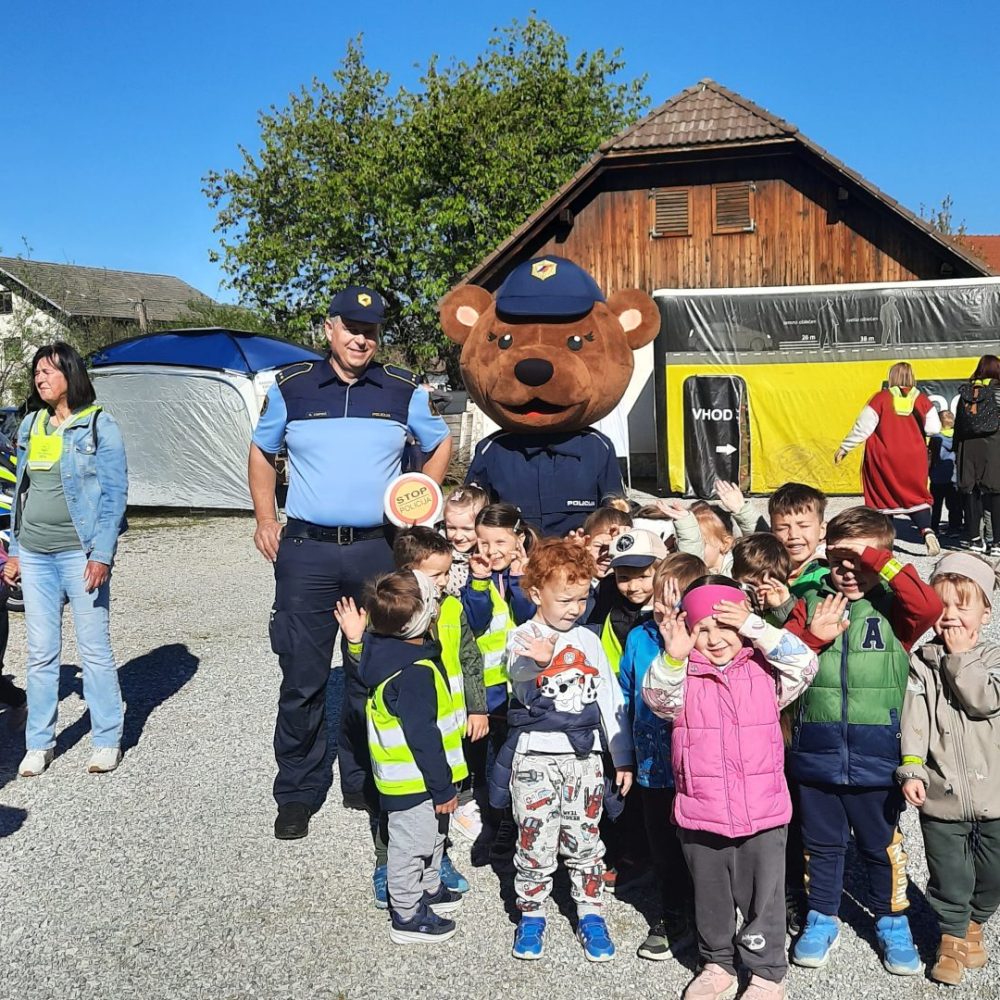 Varno in zabavno pri ribicah
