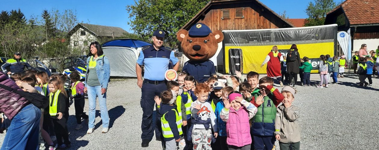 Varno in zabavno pri ribicah