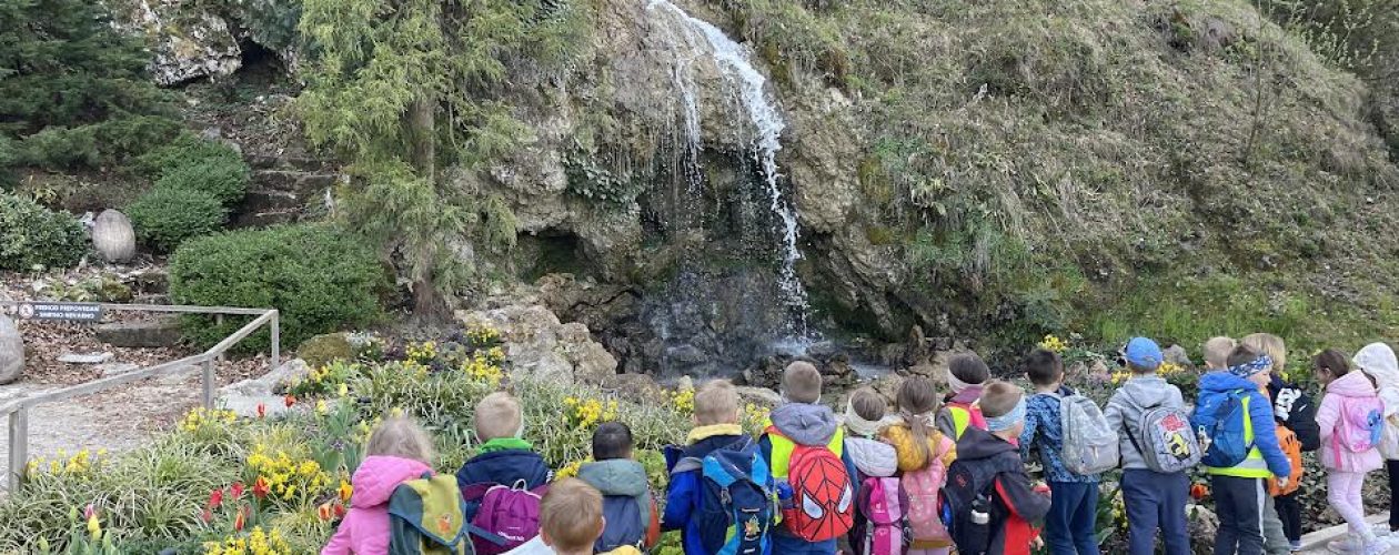 Izlet v Arboretum Volčji Potok