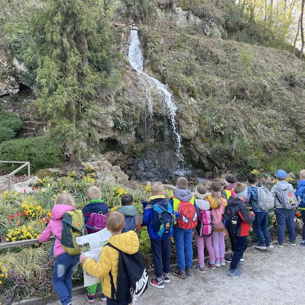 Izlet v Arboretum Volčji Potok