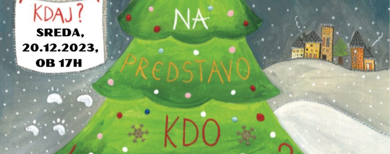 Kdo je krasil smrečico