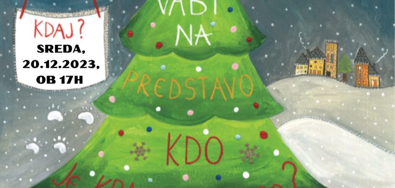 Kdo je krasil smrečico