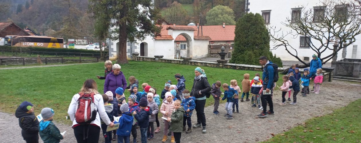 Na lov na polha rogovileža v Polhov Gradec
