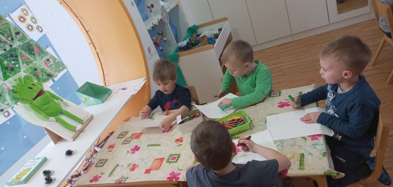 Razgibajmo jeziček z Gingom