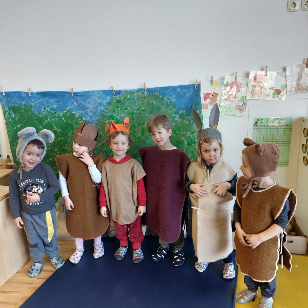 Pod medvedovim dežnikom