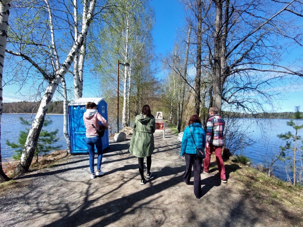 FINSKA-Sledenje na delovnem mestu