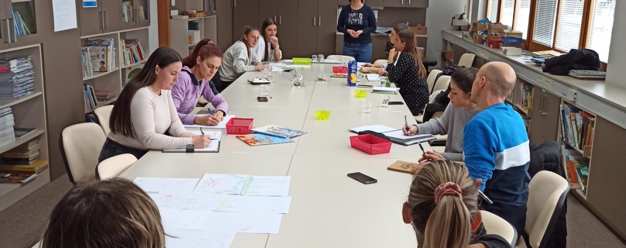 Gradimo povezave med vrtcem in šolo