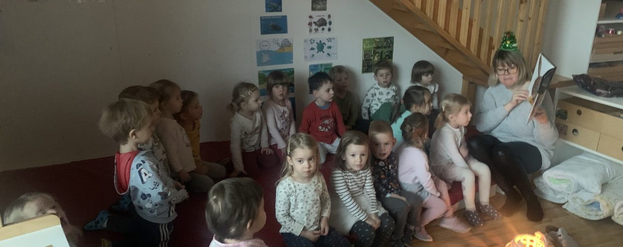 Pravljična jutra pri račkah in želvicah
