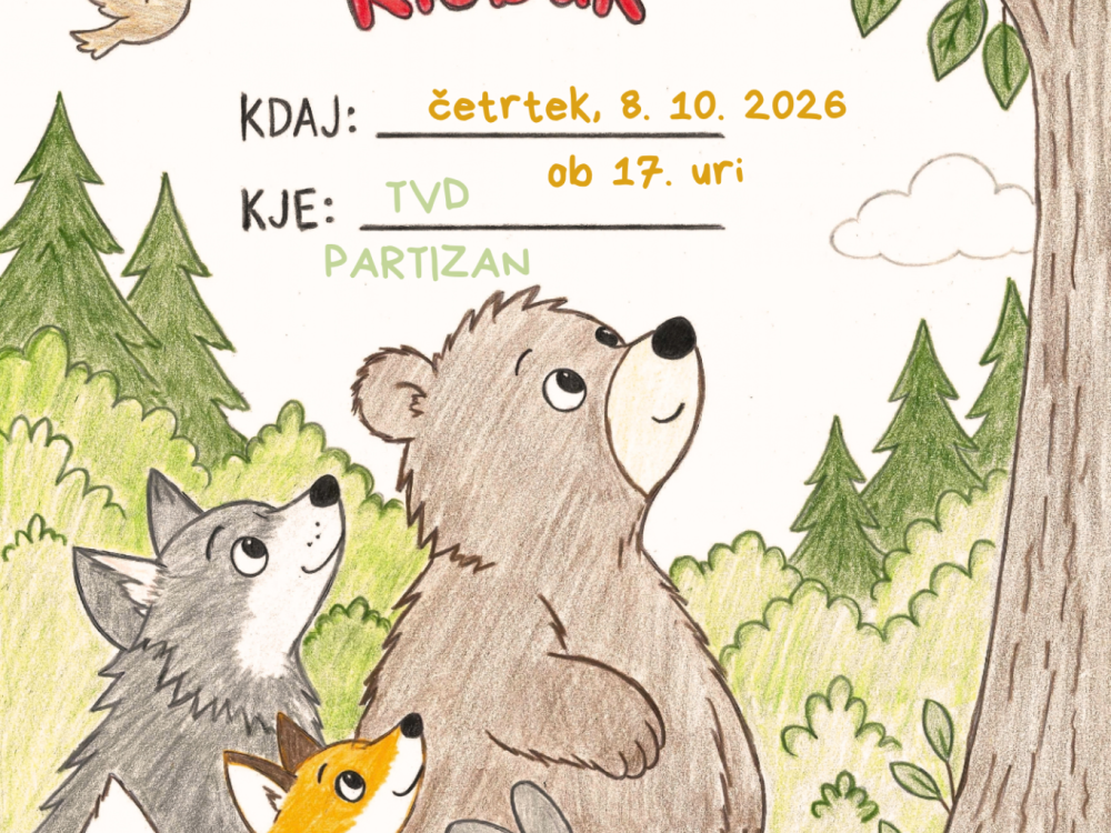 Medved in klobuk