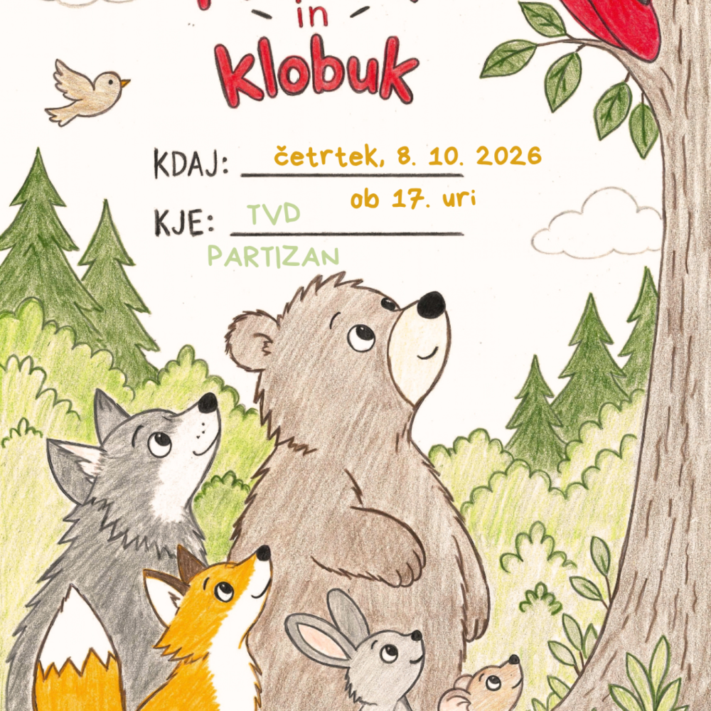 Medved in klobuk