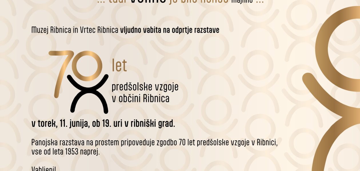 Vabilo na odprtje razstave