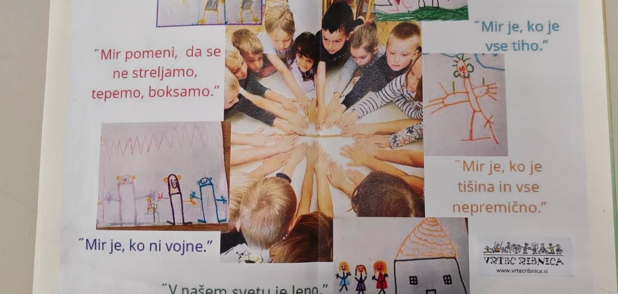 Veter miru – Glas otrok za mirno in varno prihodnost